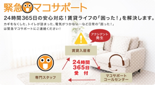 緊急マコサポート